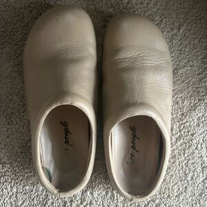 Free People Sand Clog Mules